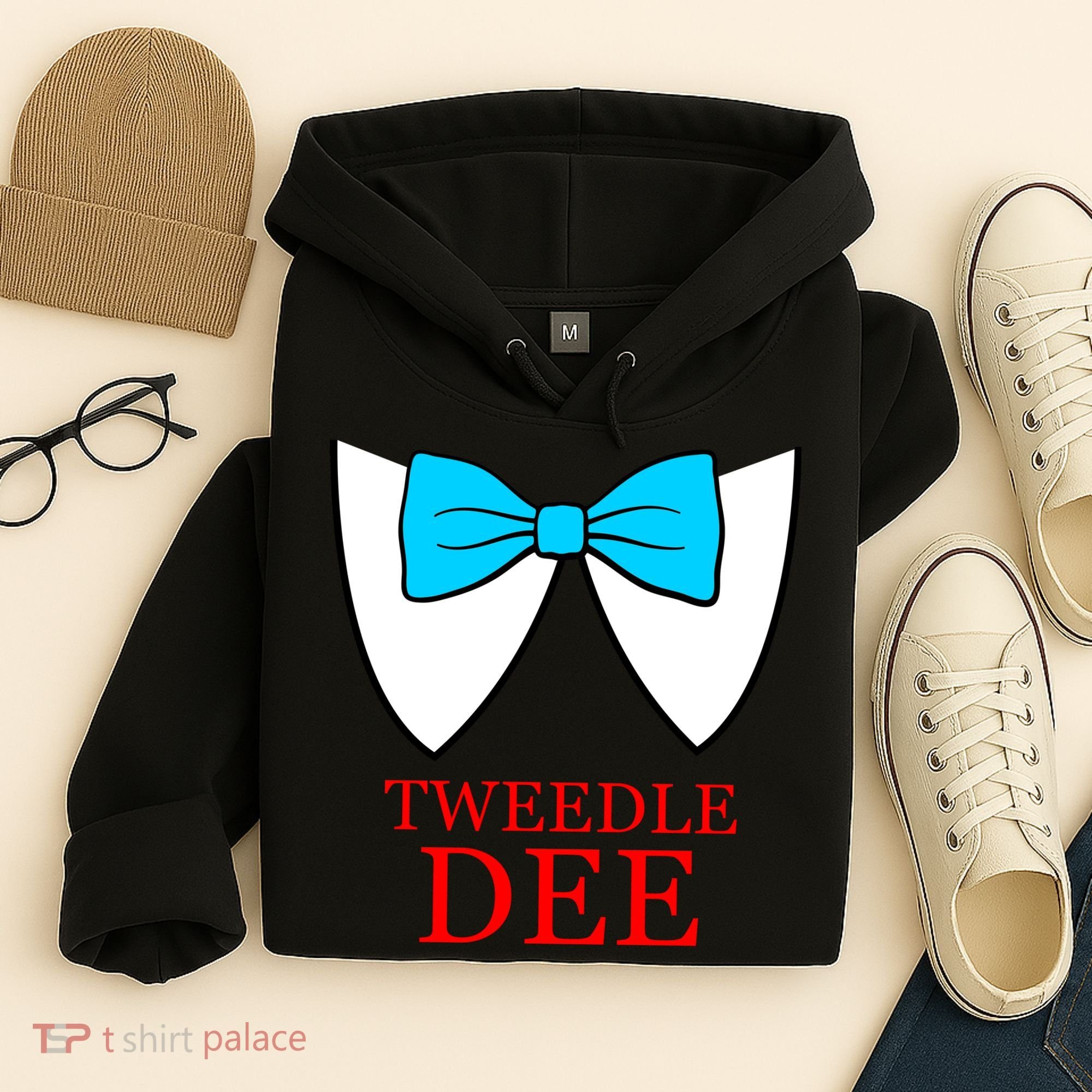 Tweedle Dee Costume Hoodie