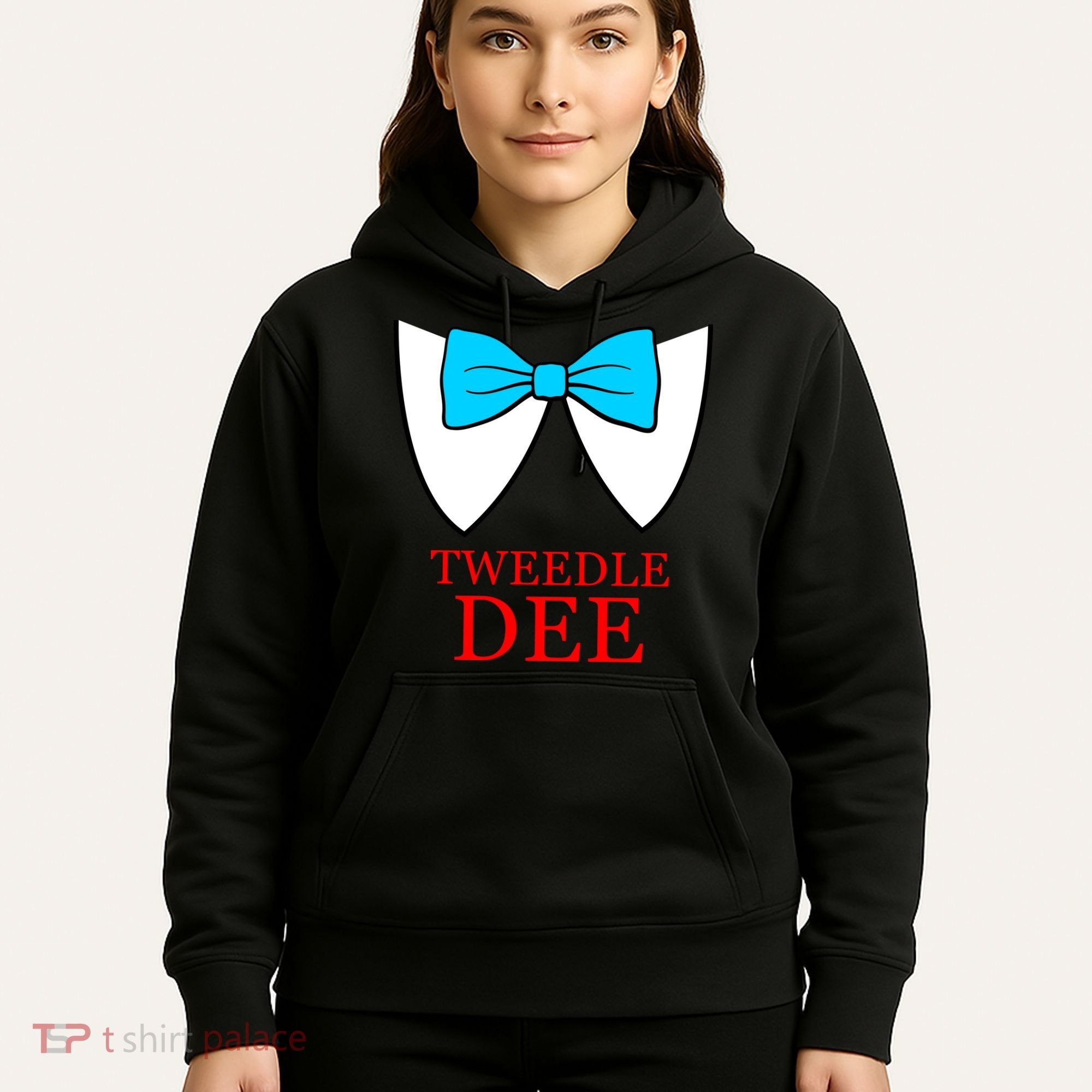 Tweedle Dee Costume Hoodie