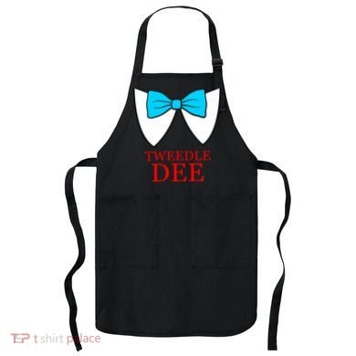 Tweedle Dee Costume Apron