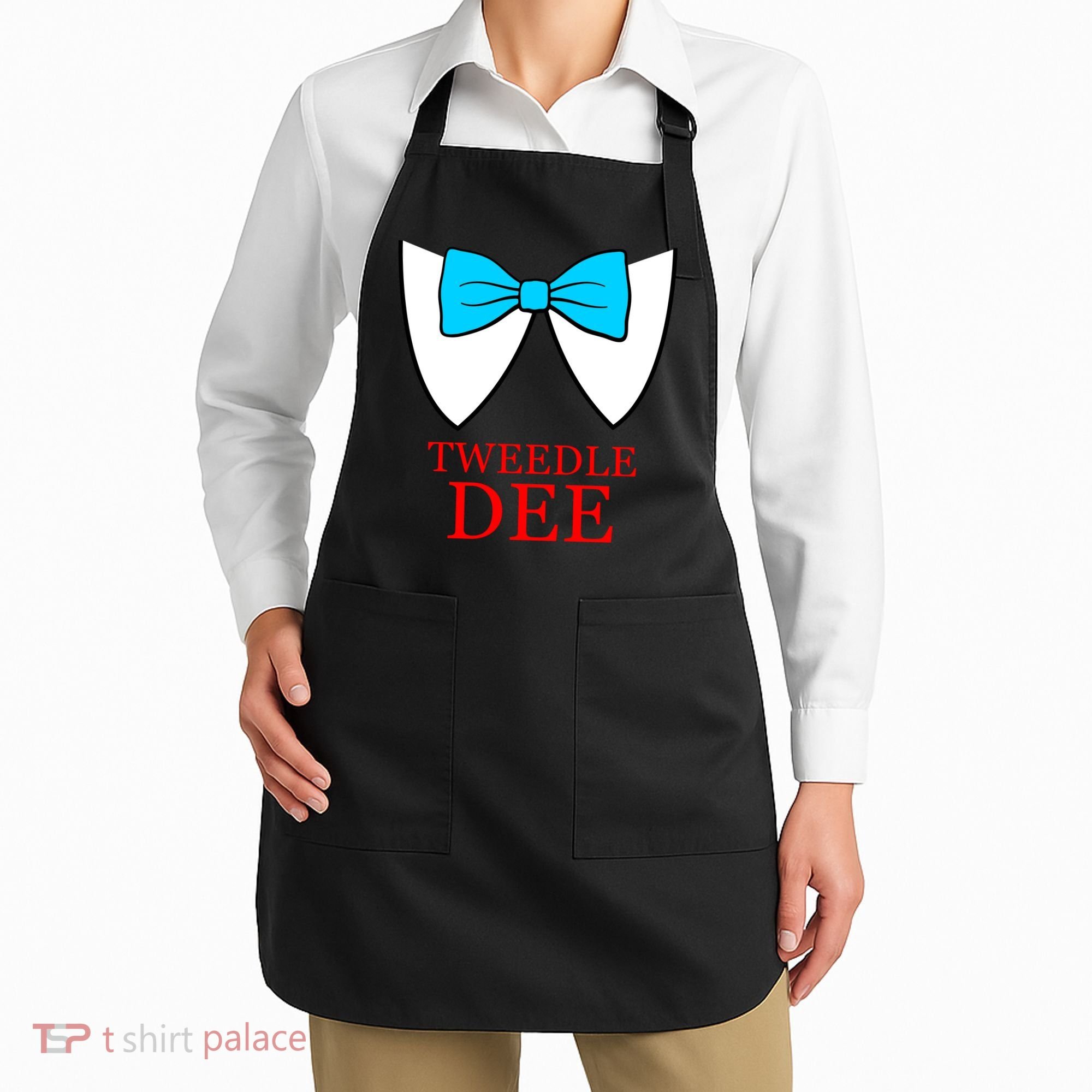 Tweedle Dee Costume Apron
