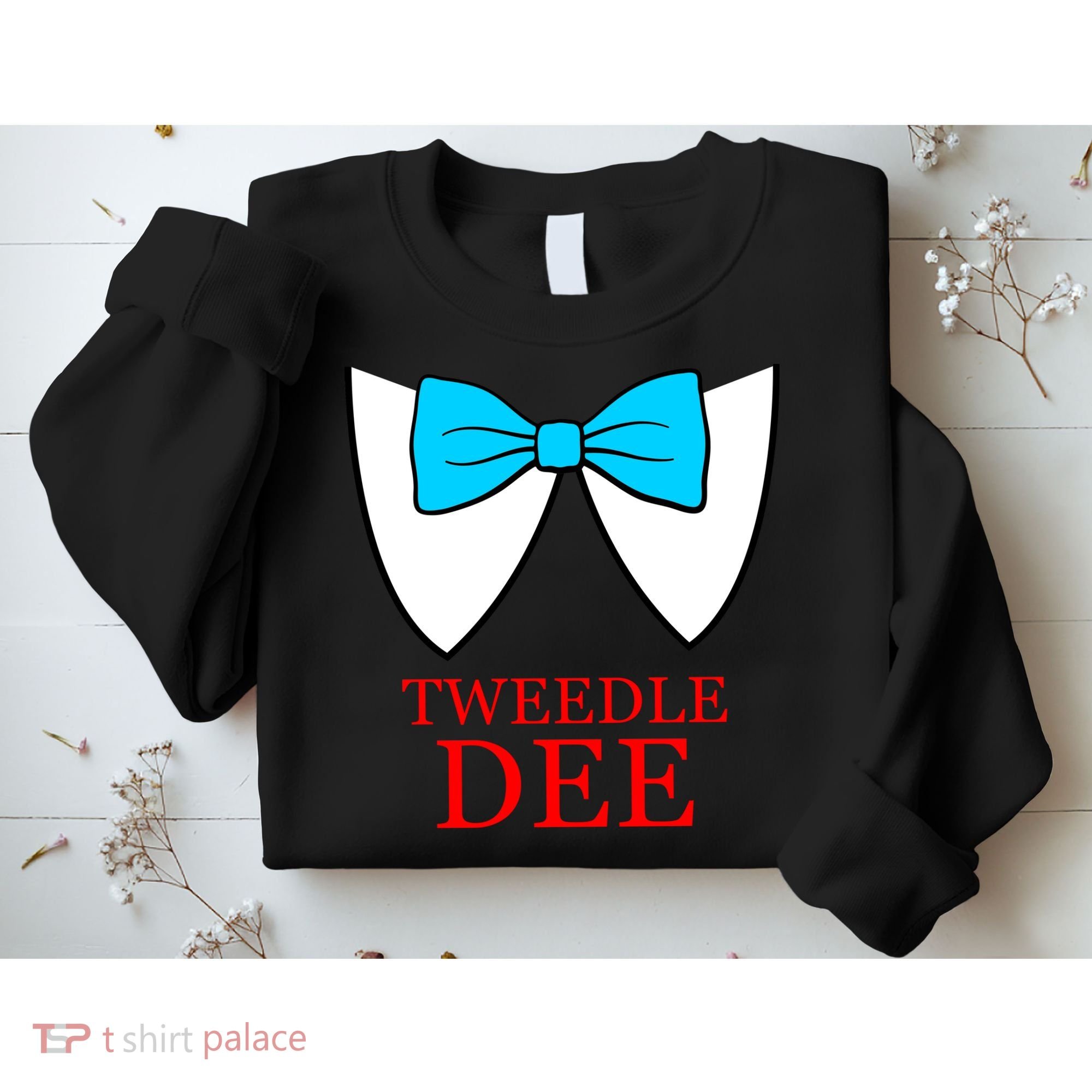 Tweedle Dee Costume Sweatshirt