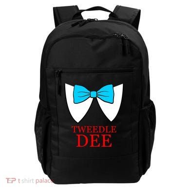 Tweedle Dee Costume Backpack