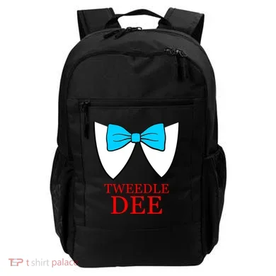 Tweedle Dee Costume Backpack