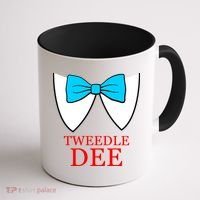 Tweedle Dee Costume Coffee Mug thumb 1
