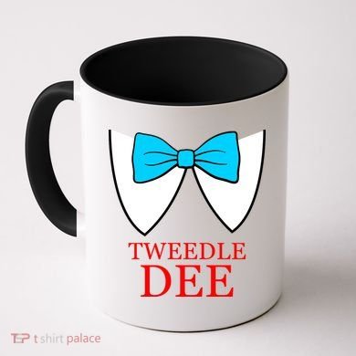 Tweedle Dee Costume Coffee Mug