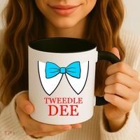 Tweedle Dee Costume Coffee Mug thumb 3