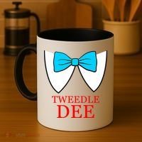 Tweedle Dee Costume Coffee Mug thumb 4