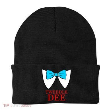 Tweedle Dee Costume Beanie
