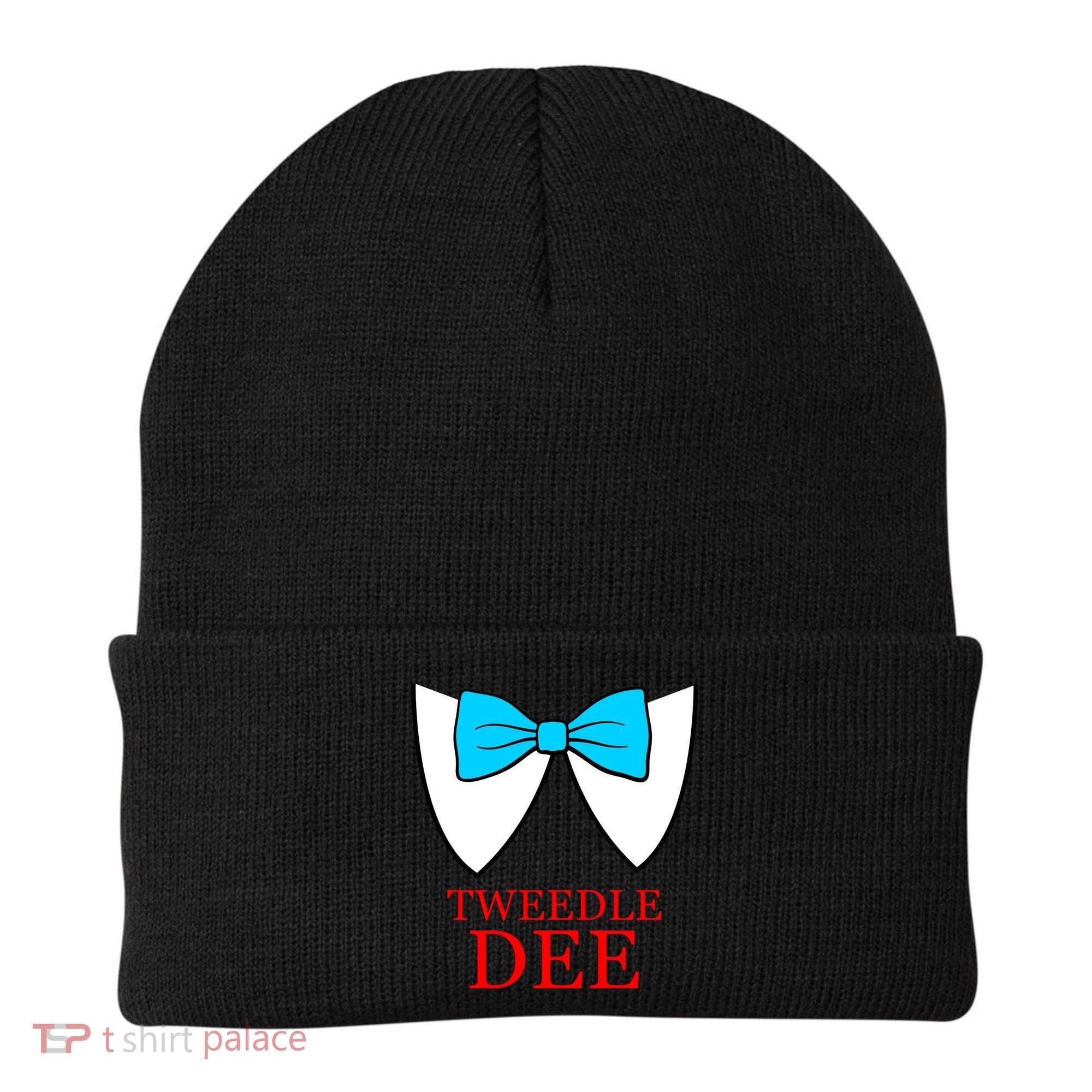 Tweedle Dee Costume Beanie