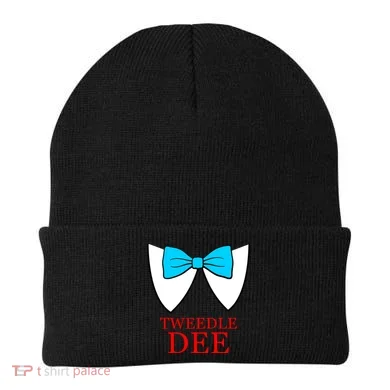 Tweedle Dee Costume Beanie