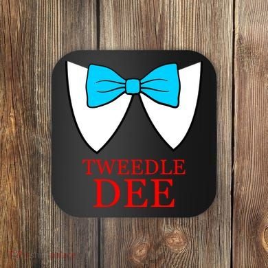 Tweedle Dee Costume Coaster