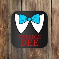 Tweedle Dee Costume Coaster thumb 0