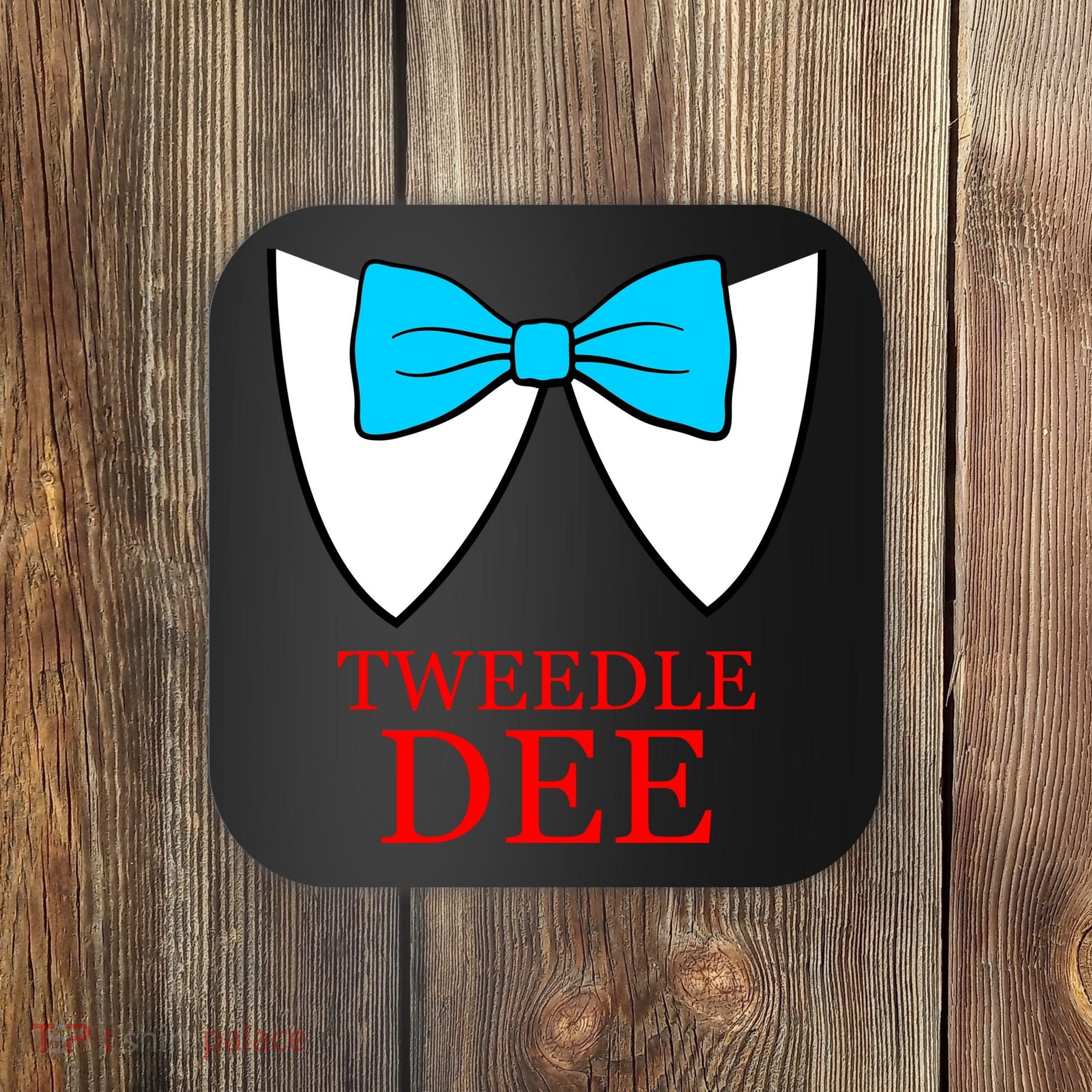 Tweedle Dee Costume Coaster
