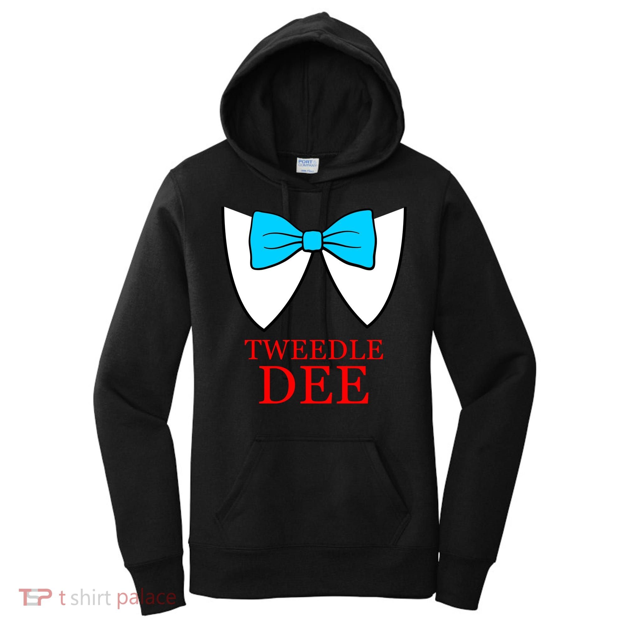 Tweedle Dee Costume Women's Hoodie