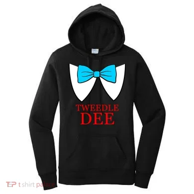 Tweedle Dee Costume Women's Hoodie