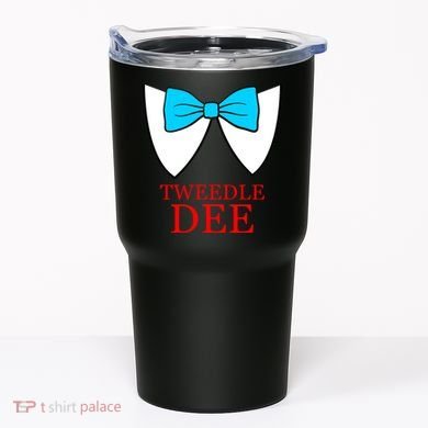 Tweedle Dee Costume Tumbler