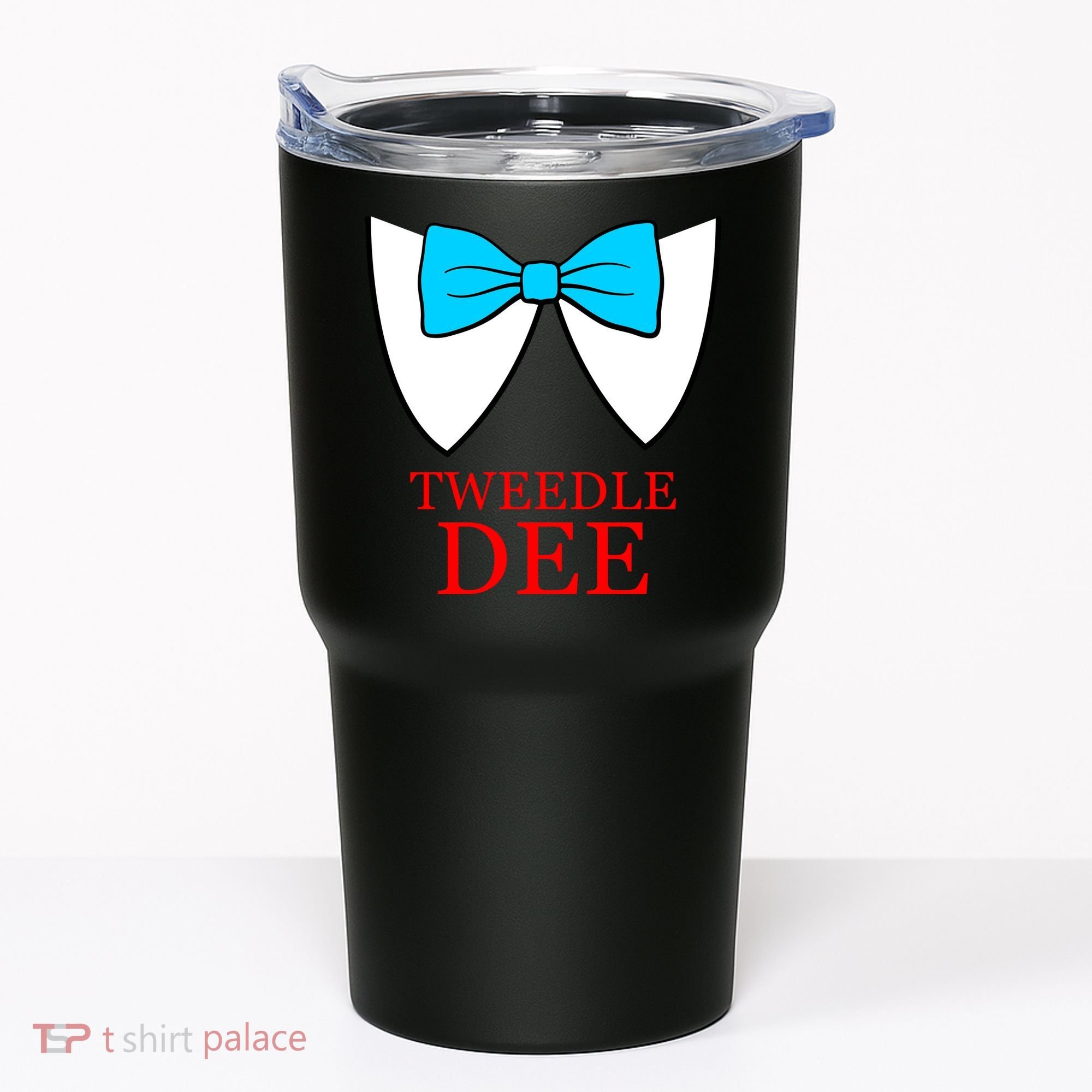 Tweedle Dee Costume Tumbler