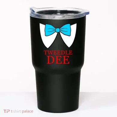 Tweedle Dee Costume Tumbler