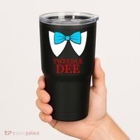 Tweedle Dee Costume Tumbler thumb 2