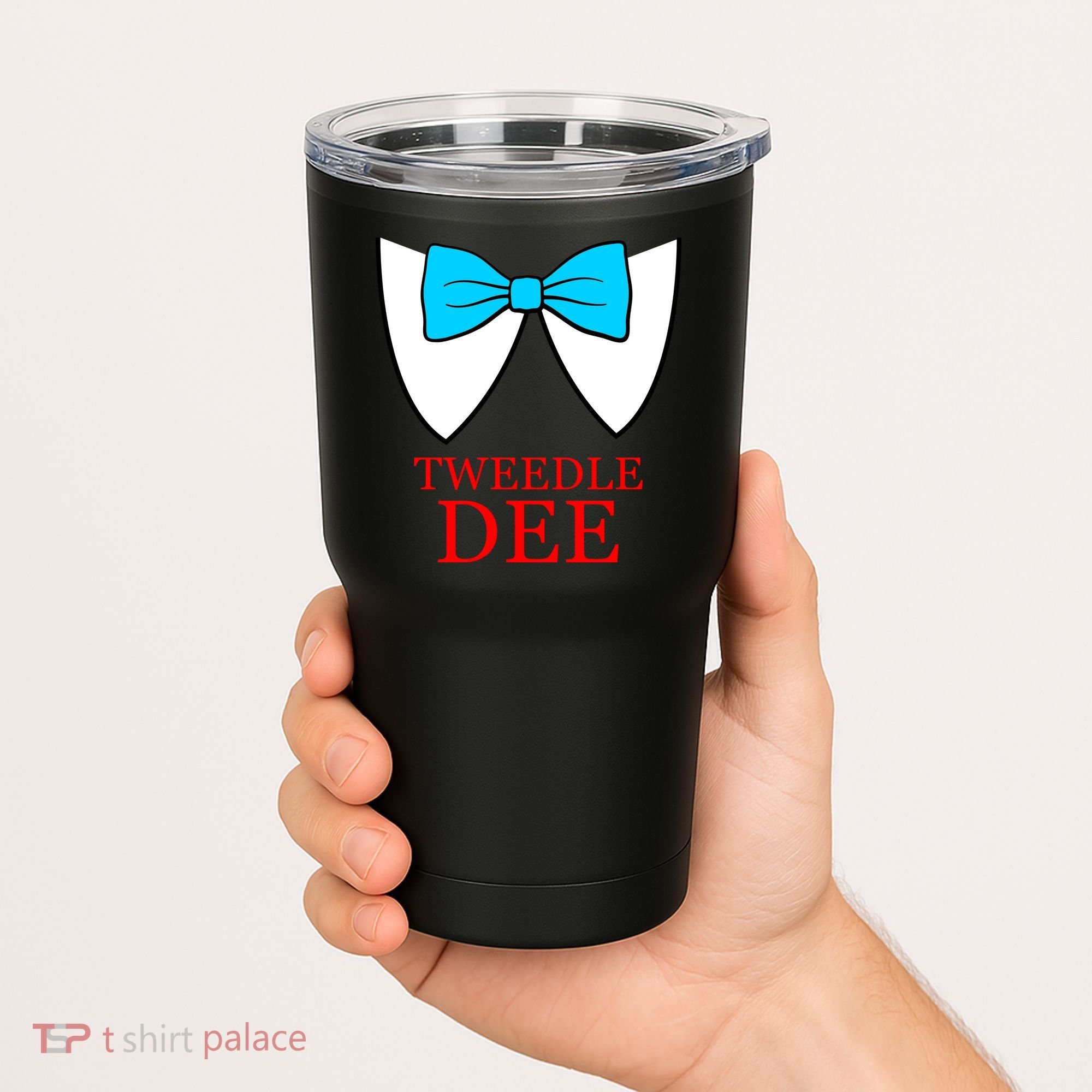 Tweedle Dee Costume Tumbler