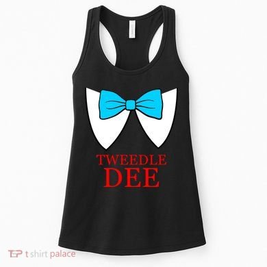 Tweedle Dee Costume Women's Tank Top