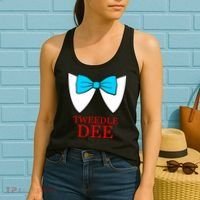 Tweedle Dee Costume Women's Tank Top thumb 2
