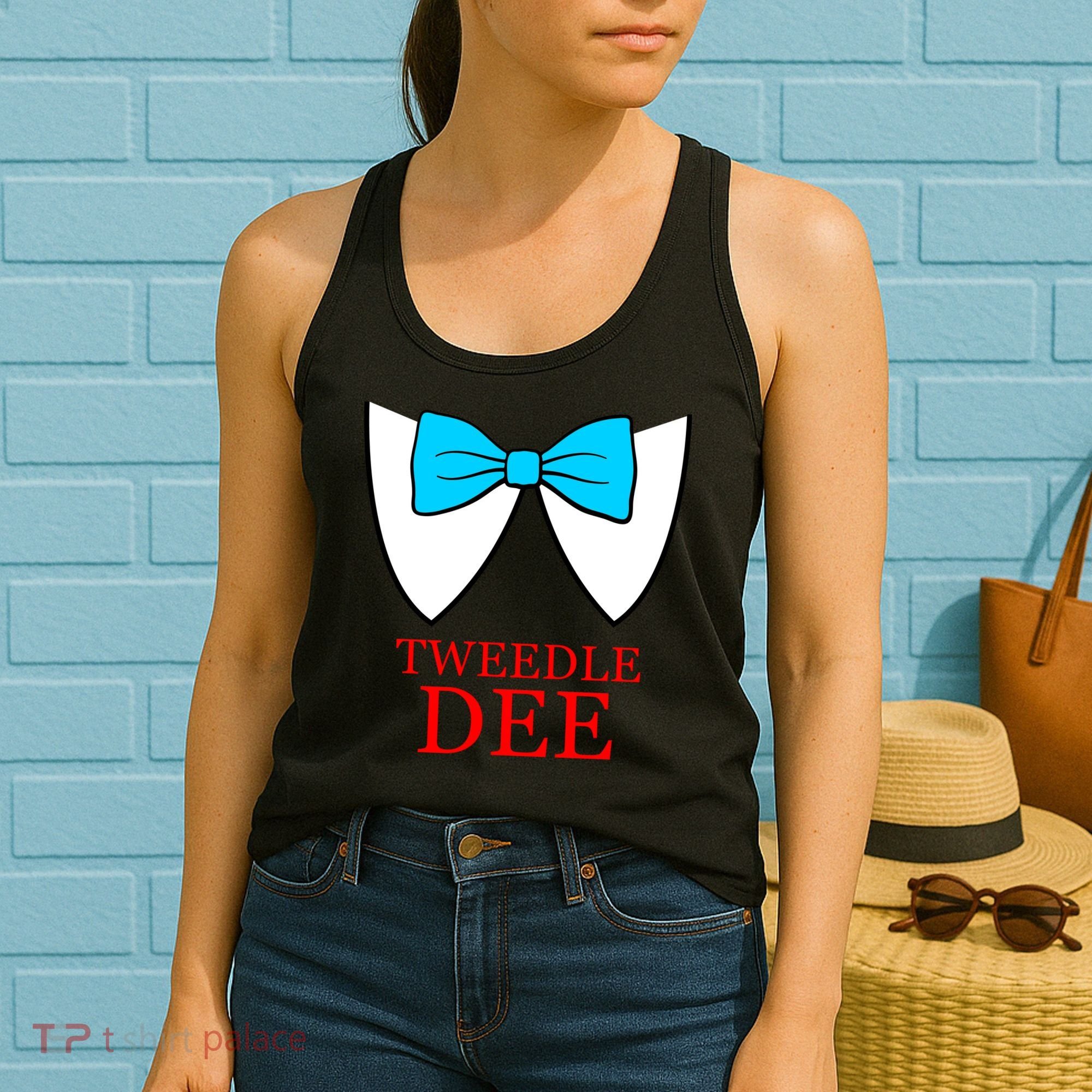 Tweedle Dee Costume Women's Tank Top