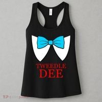 Tweedle Dee Costume Women's Tank Top thumb 3