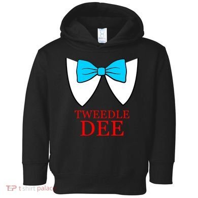 Tweedle Dee Costume Toddler Hoodie