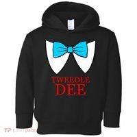 Tweedle Dee Costume Toddler Hoodie thumb 0