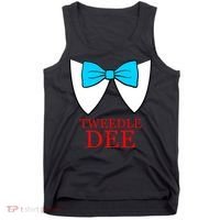 Tweedle Dee Costume Tank Top thumb 0