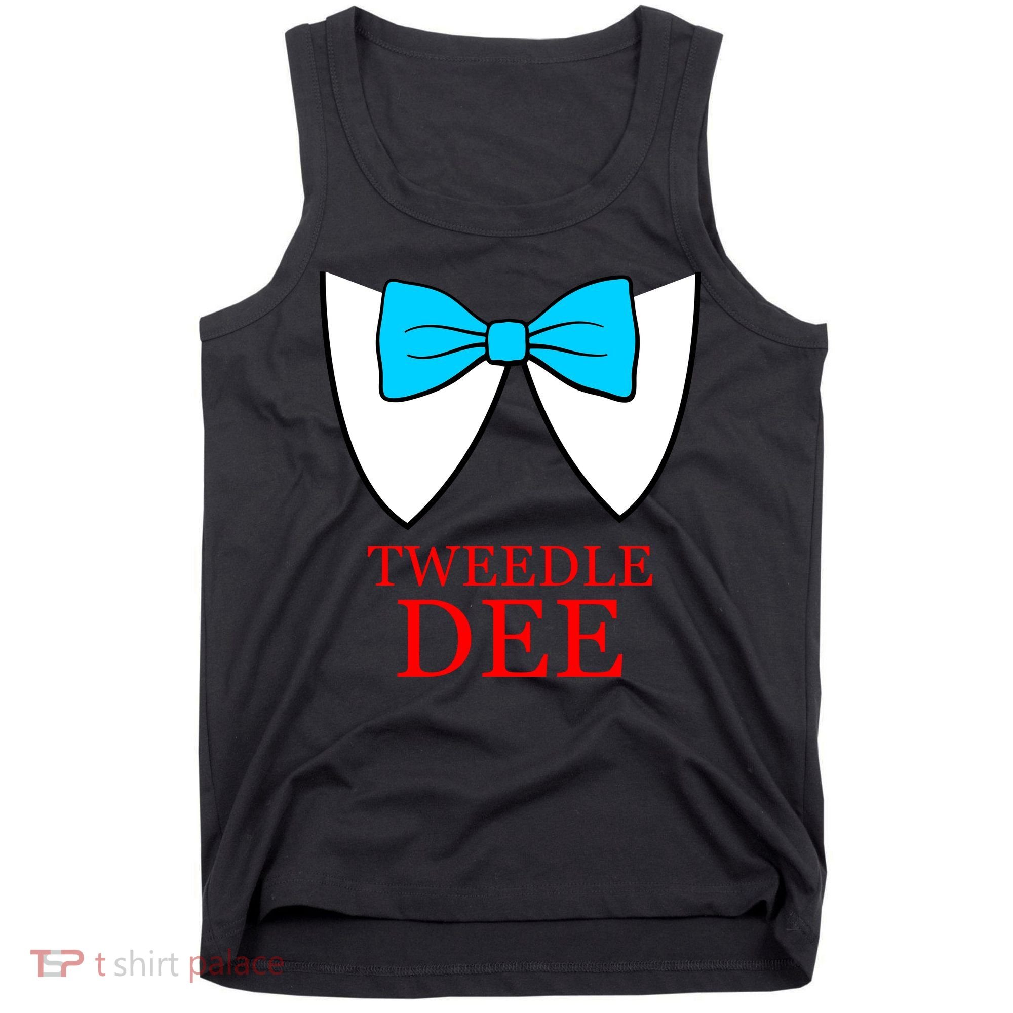 Tweedle Dee Costume Tank Top