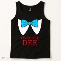Tweedle Dee Costume Tank Top thumb 2