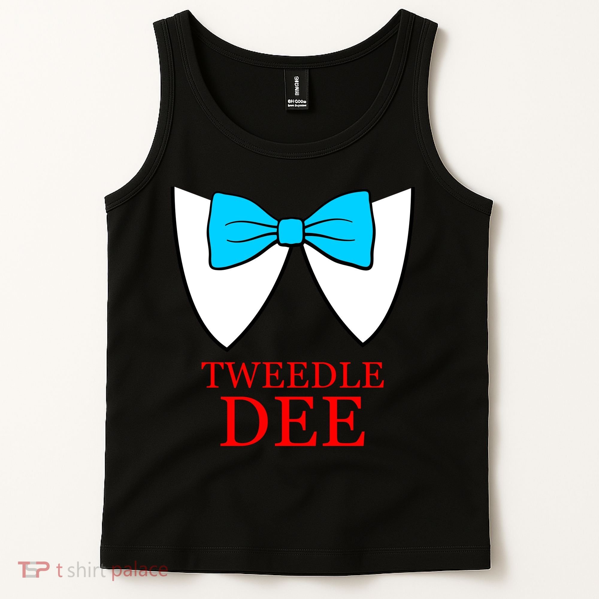 Tweedle Dee Costume Tank Top
