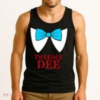 Tweedle Dee Costume Tank Top thumb 3
