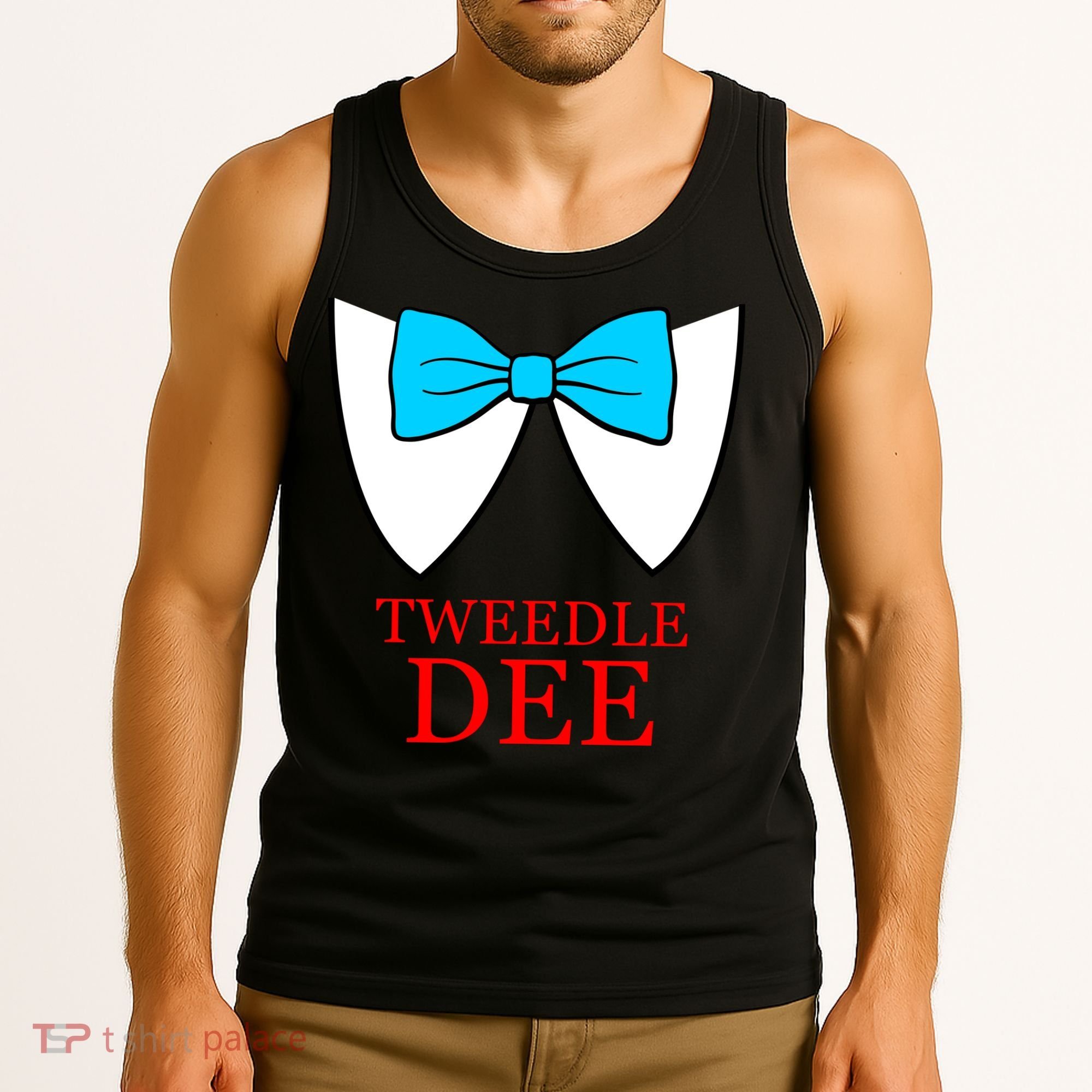Tweedle Dee Costume Tank Top