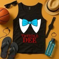 Tweedle Dee Costume Tank Top thumb 4