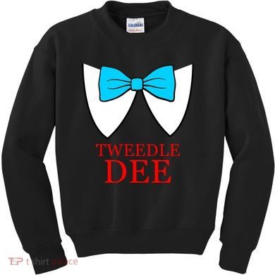 Tweedle Dee Costume Kids Sweatshirt