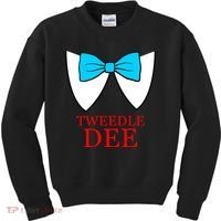 Tweedle Dee Costume Kids Sweatshirt thumb 0