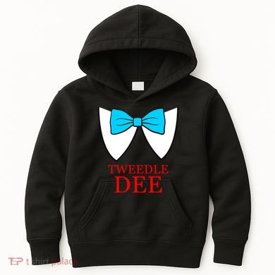 Tweedle Dee Costume Kids Hoodie
