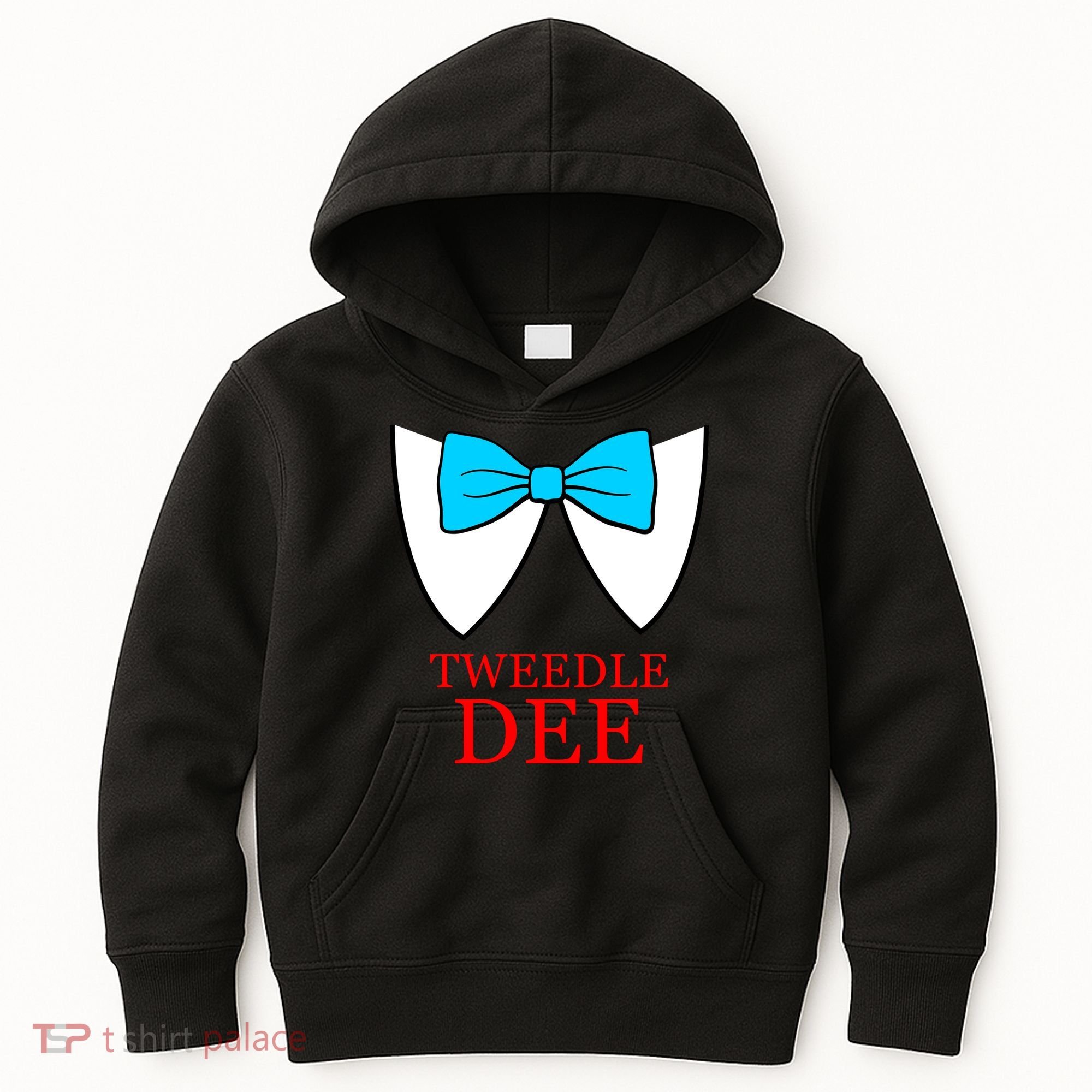 Tweedle Dee Costume Kids Hoodie