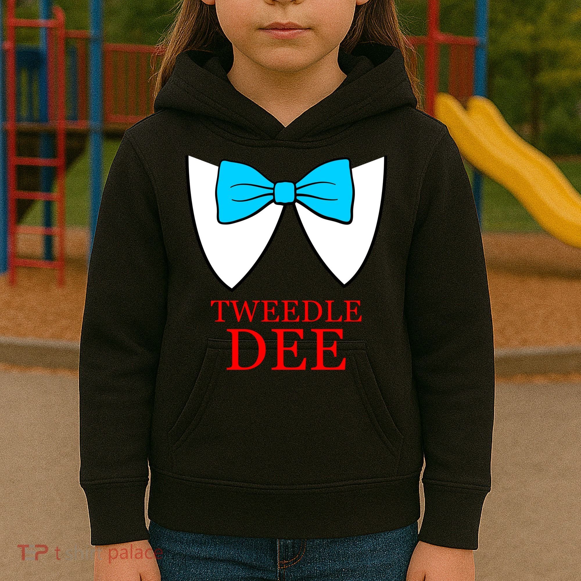 Tweedle Dee Costume Kids Hoodie