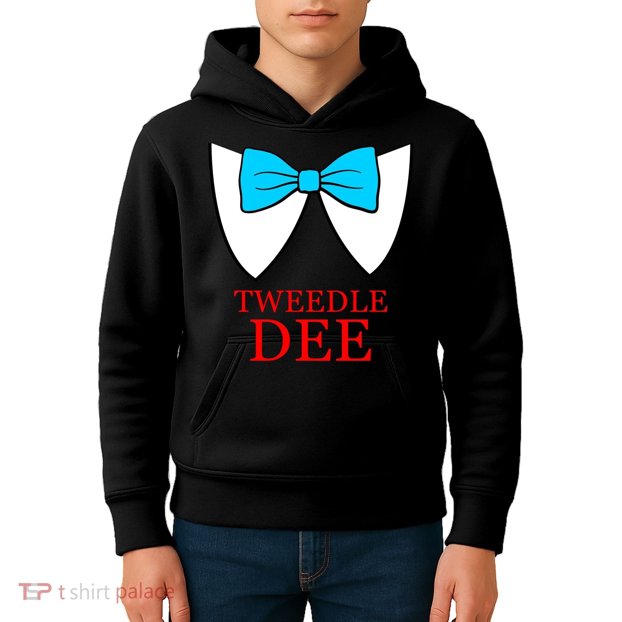 Tweedle Dee Costume Kids Hoodie