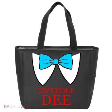 Tweedle Dee Costume Tote Bag