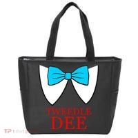 Tweedle Dee Costume Tote Bag thumb 0