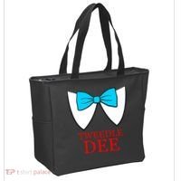 Tweedle Dee Costume Tote Bag thumb 2