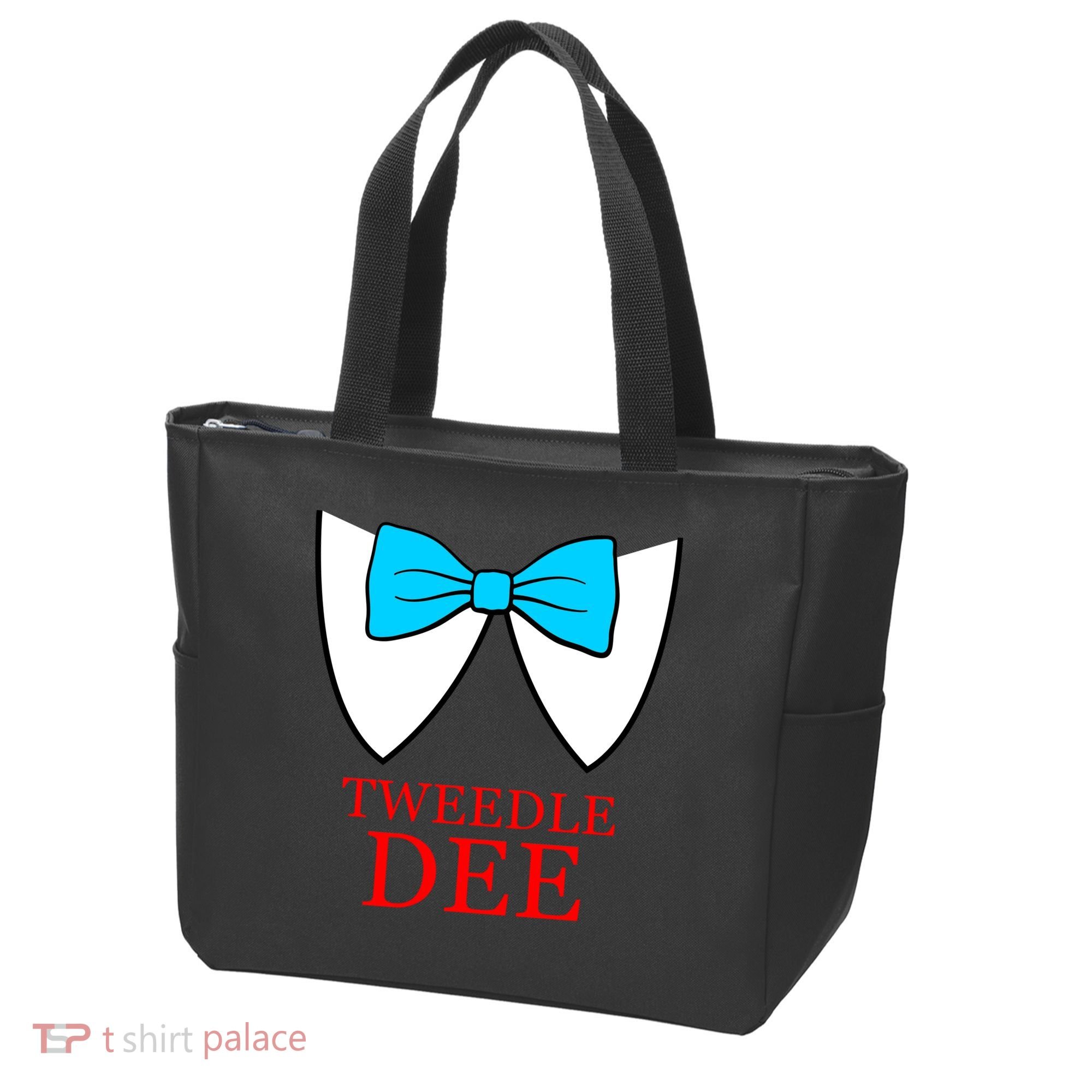 Tweedle Dee Costume Tote Bag