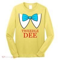 Tweedle Dee Costume Long Sleeve Shirt thumb 0