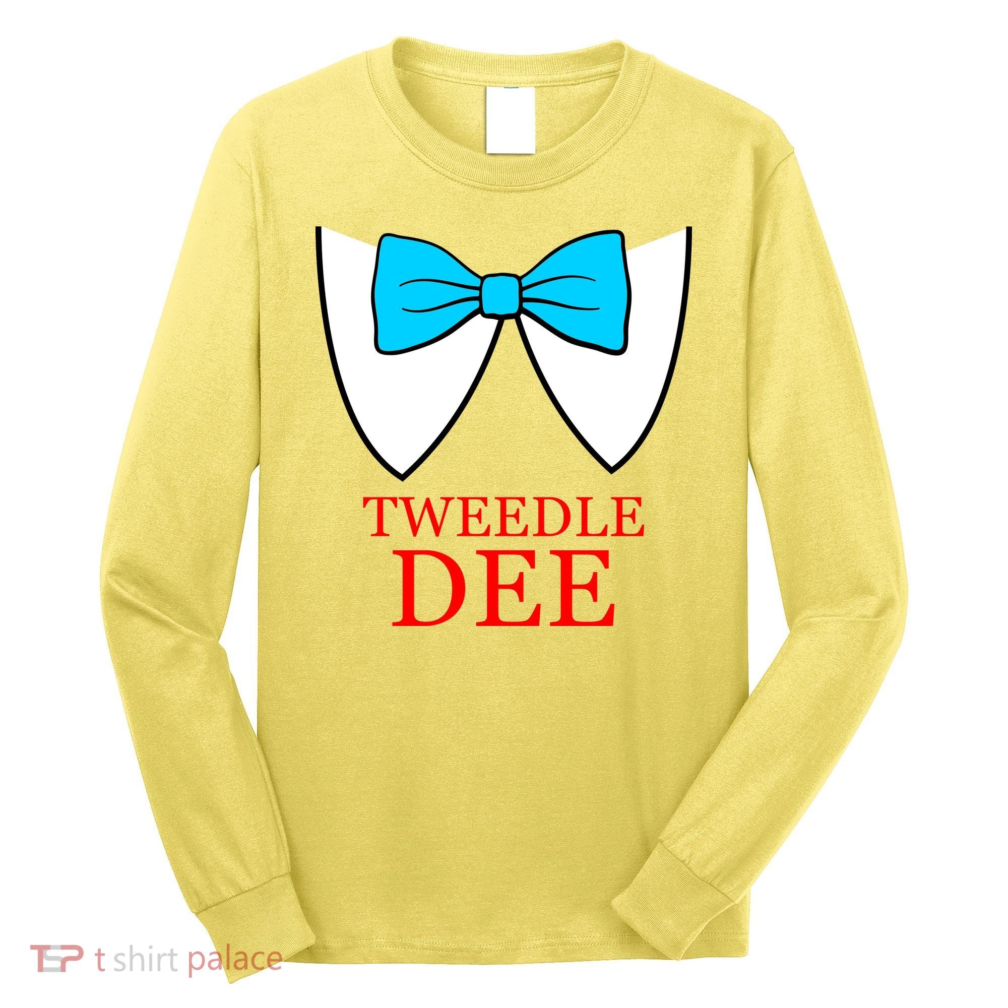 Tweedle Dee Costume Long Sleeve Shirt