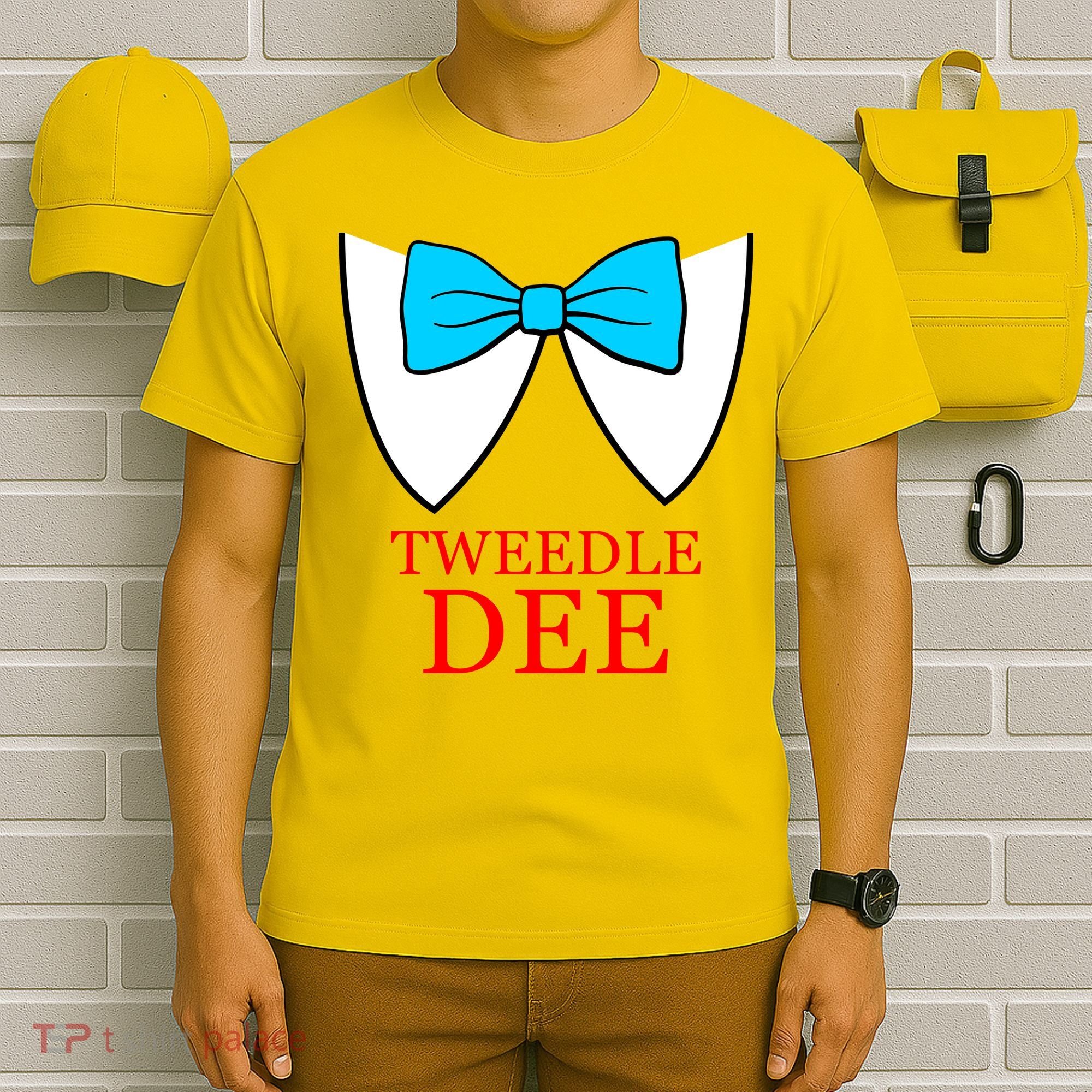 Tweedle Dee Costume T-Shirt